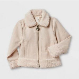 Girls' Disney Princess Bomber Jacket